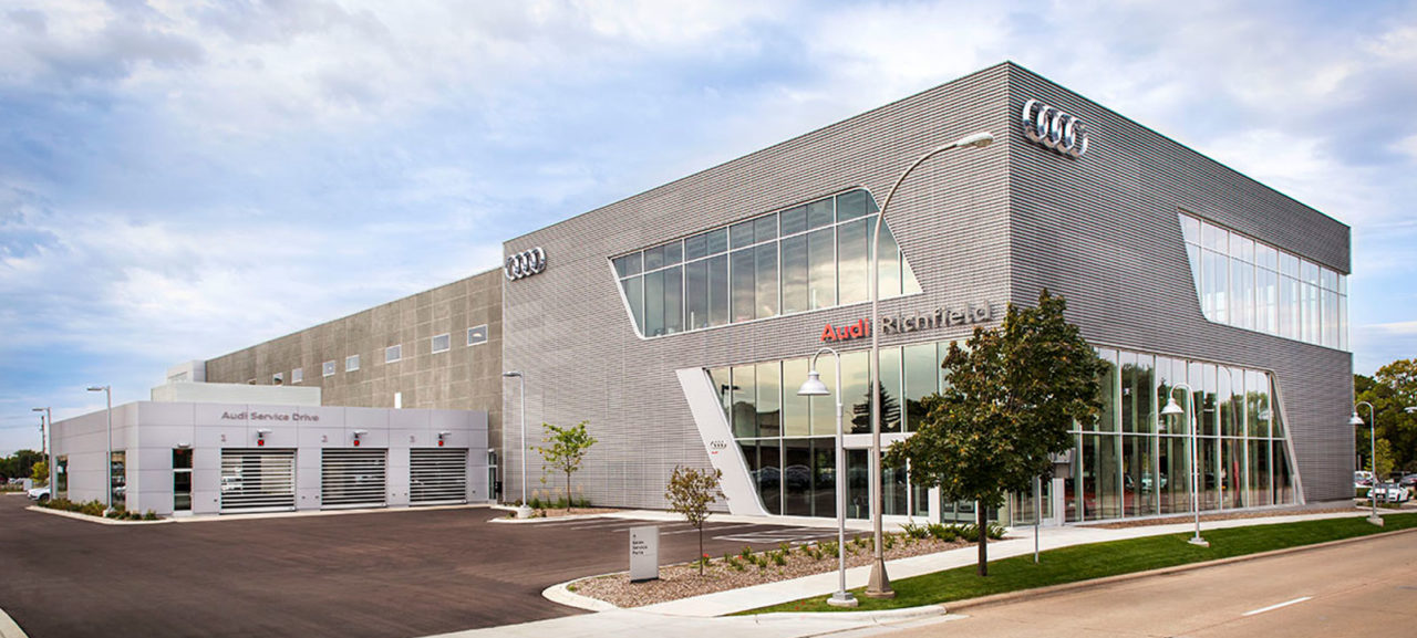 Audi Richfield RJ Ryan Construction