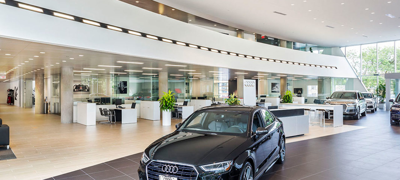 Audi Richfield RJ Ryan Construction