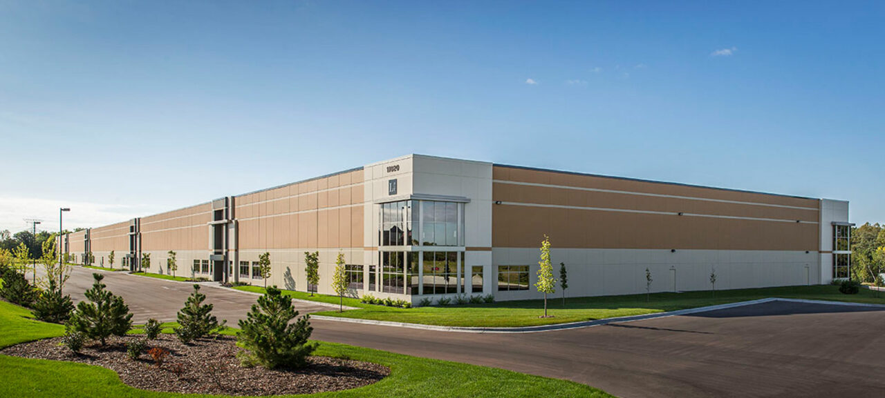 Dayton Distribution Center - RJ Ryan Construction