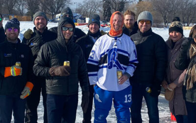U.S. Pond Hockey Tournament – Go Team RJ!
