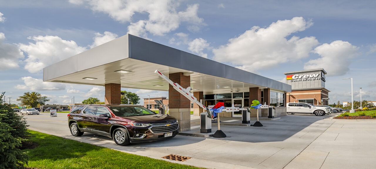 Crew Car Wash RJ Ryan Construction